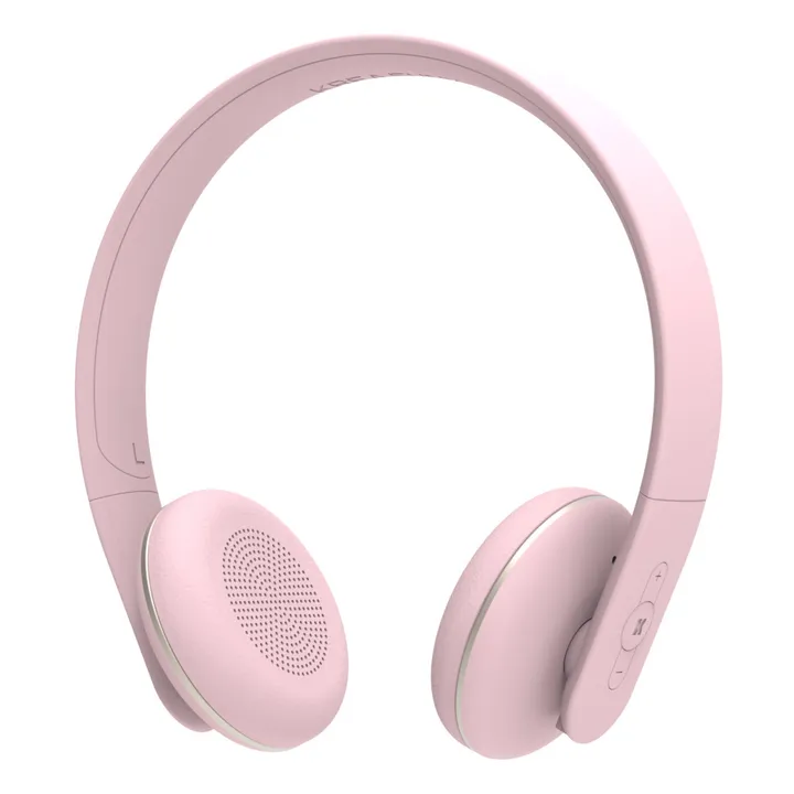 Bluetooth Kopfhörer aHEAD II | Mattrosa- Produktbild Nr. 3