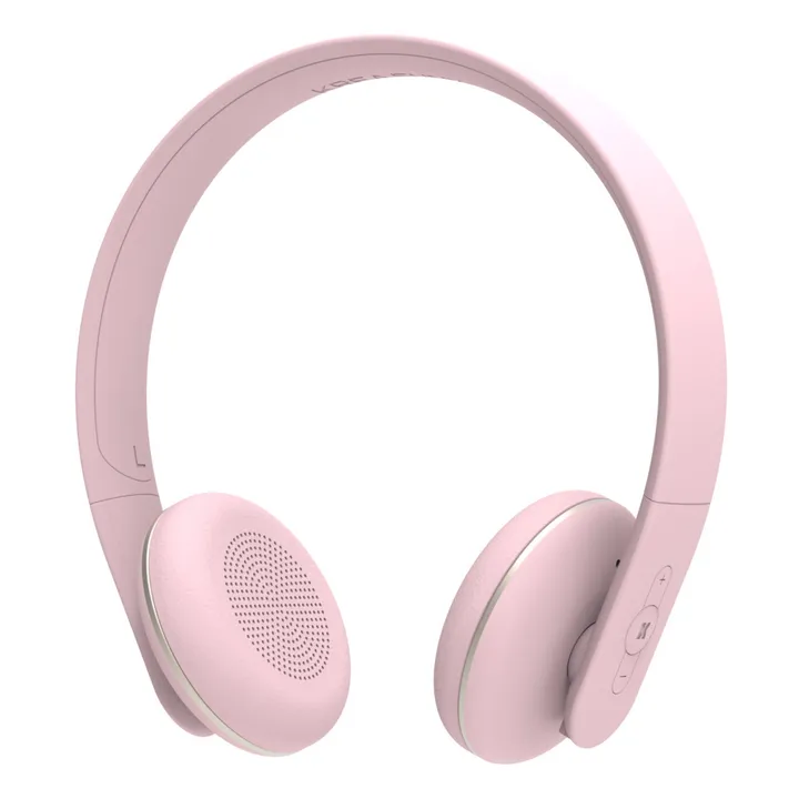 Casque bluetooth aHEAD II | Rose poudré- Image produit n°3
