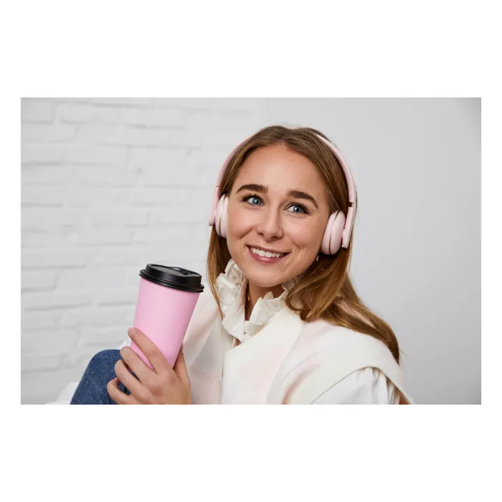 Casque bluetooth aHEAD II | Rose poudré- Image produit n°2