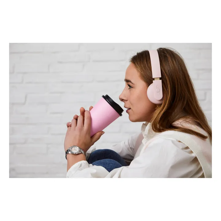 Casque bluetooth aHEAD II | Rose poudré- Image produit n°5