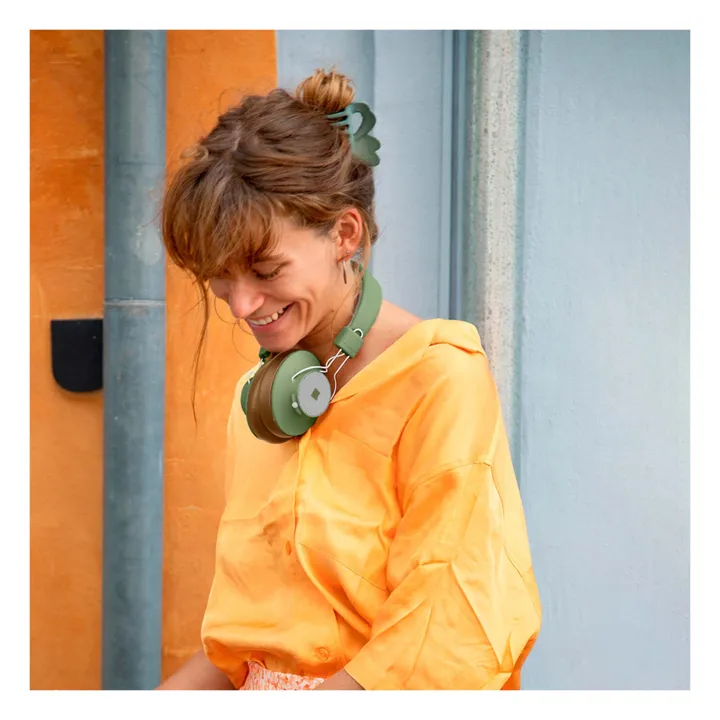 Casque bluetooth aBEAT | Vert- Image produit n°1