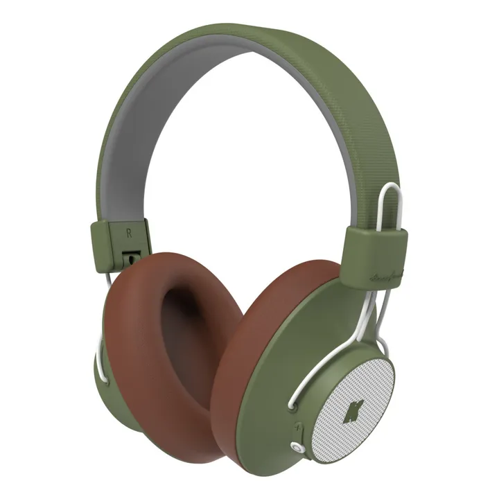 Casque bluetooth aBEAT | Vert- Image produit n°3