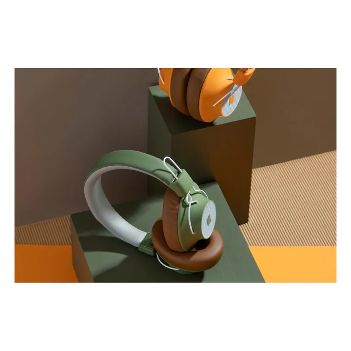 Casque bluetooth aBEAT | Vert- Image produit n°2