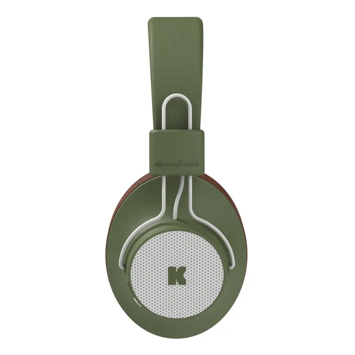 Casque bluetooth aBEAT | Vert- Image produit n°4
