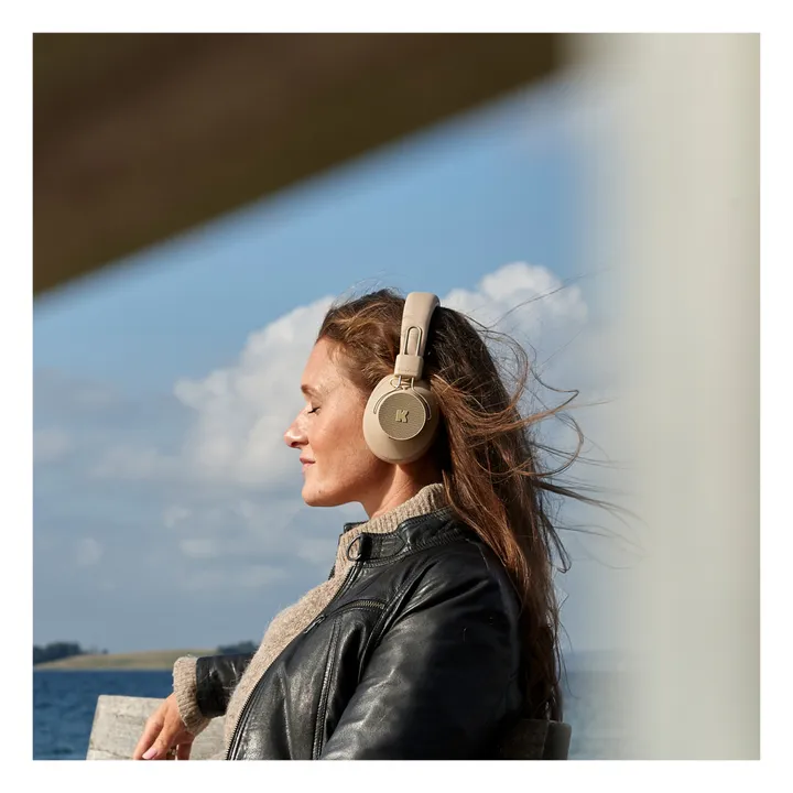 Casque bluetooth aBEAT | Sable- Image produit n°1