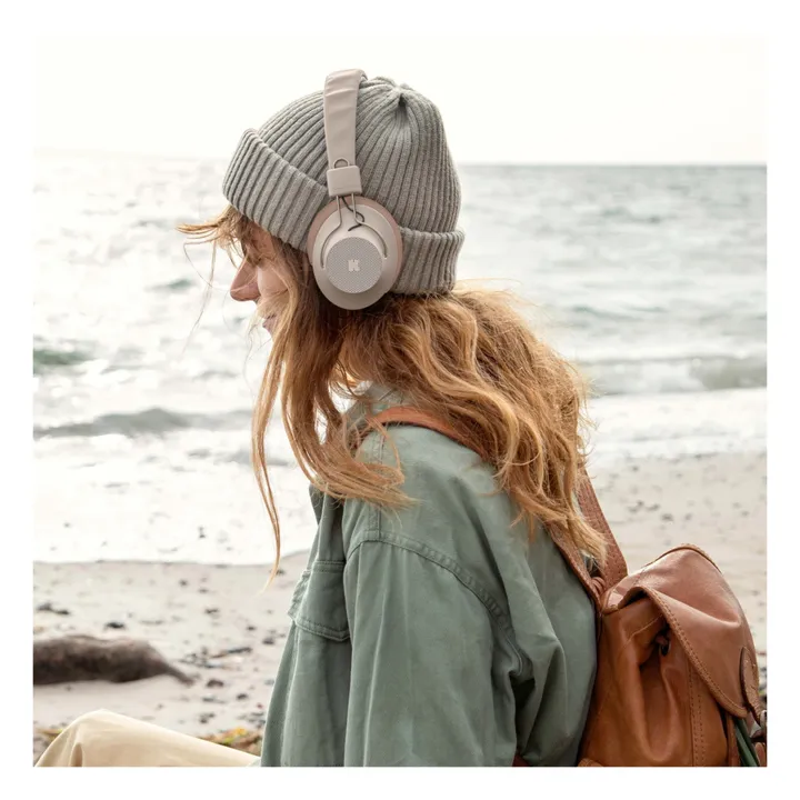 Casque bluetooth aBEAT | Sable- Image produit n°6