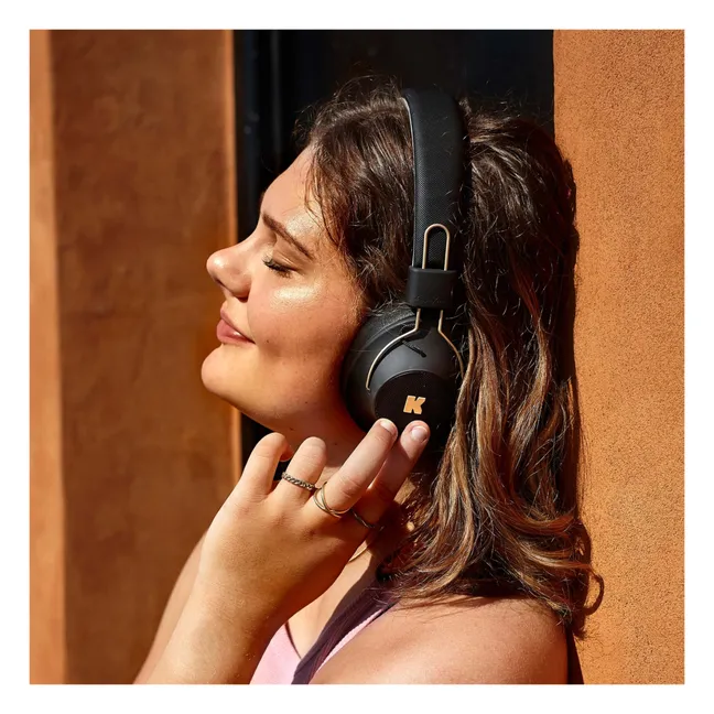 aBEAT-Bluetooth Kopfhörer | Schwarz
