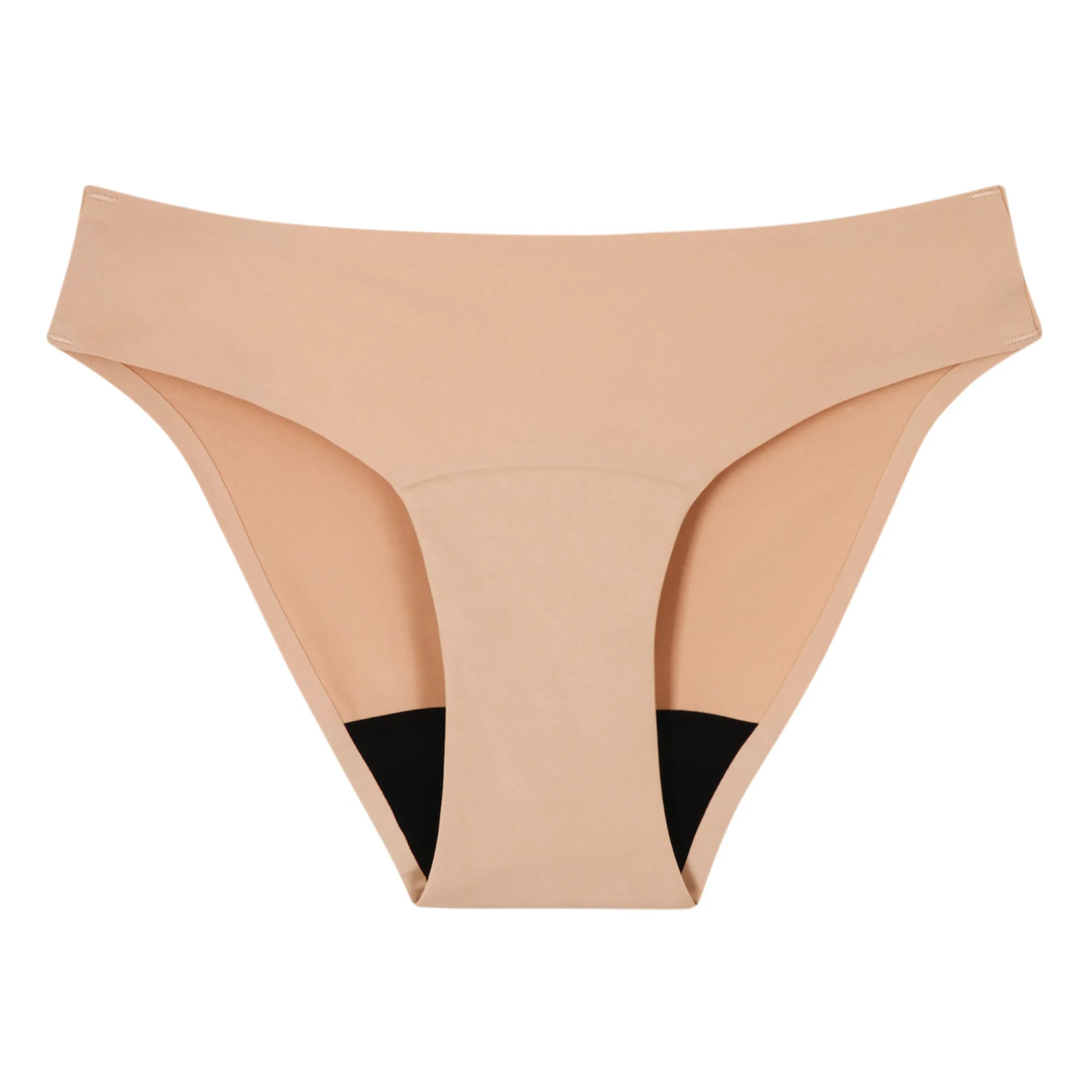 Smoon Beige Period Briefs - Medium Flow