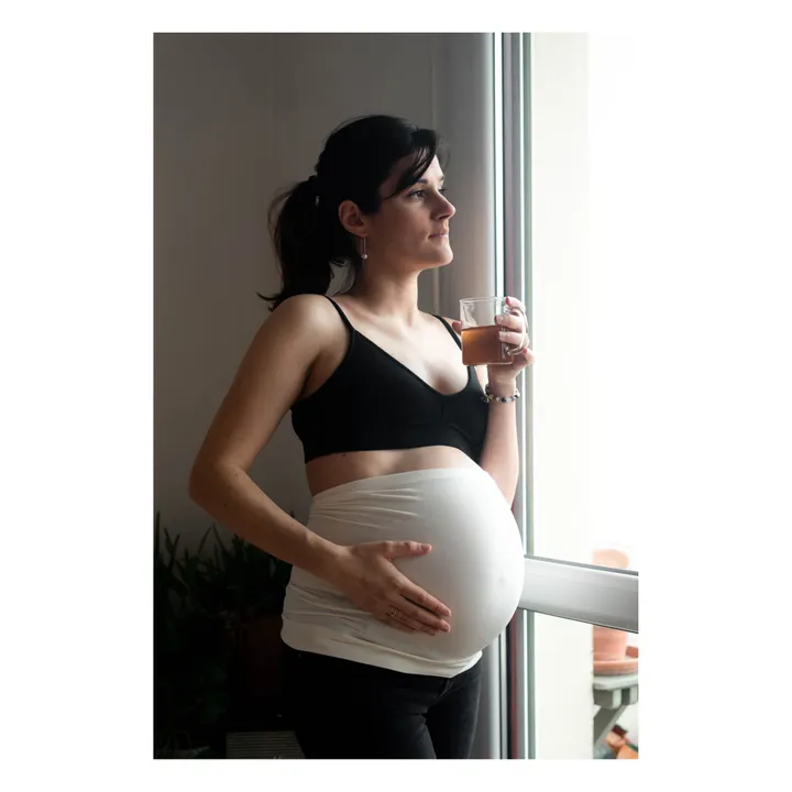 Fascia From Bump to Baby | Ecru- Immagine del prodotto n°2