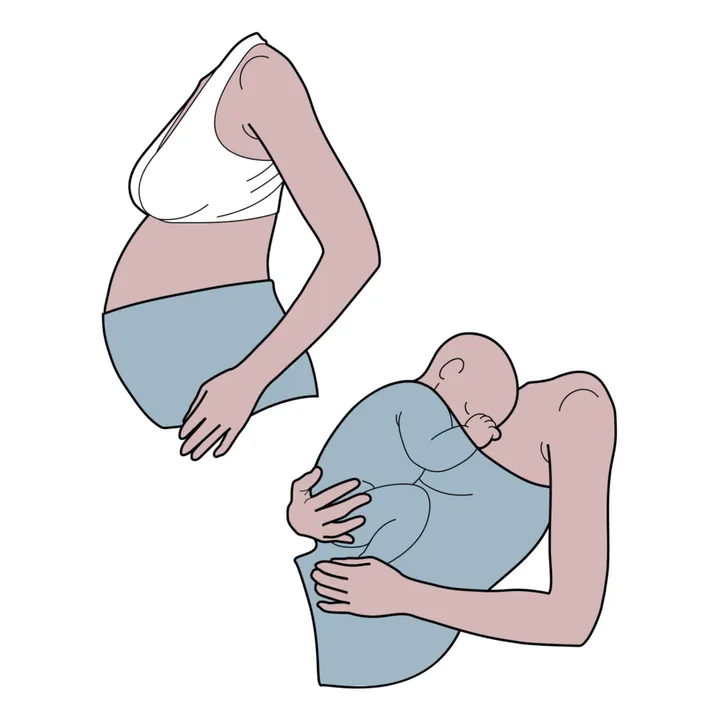 Bump to Baby Band | Ecru- Product image n°4