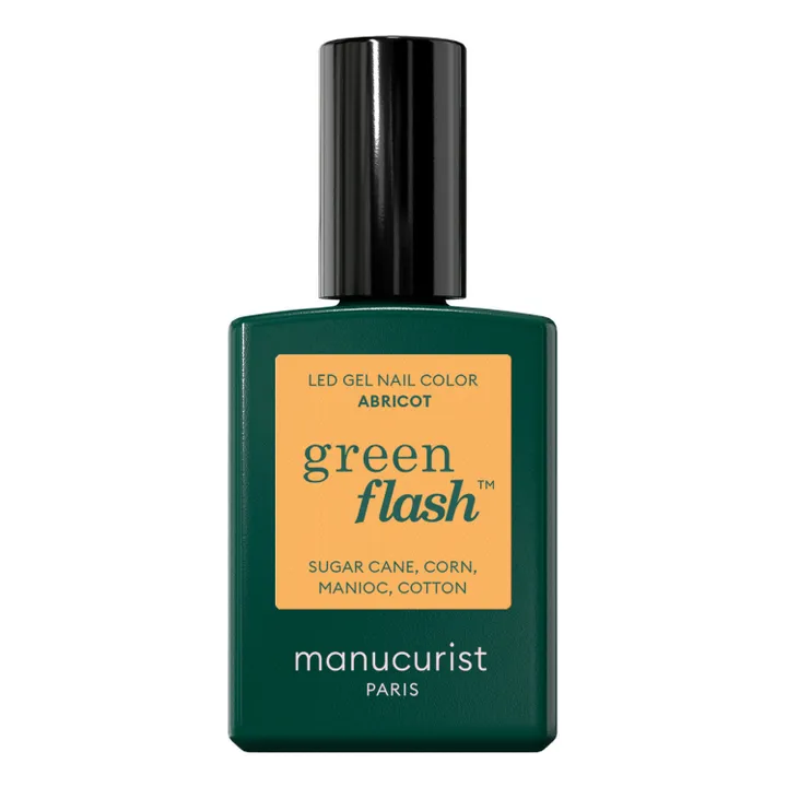 Esmalte de uñas Permanent Green Flash - 15ml | Albaricoque- Imagen del producto n°0