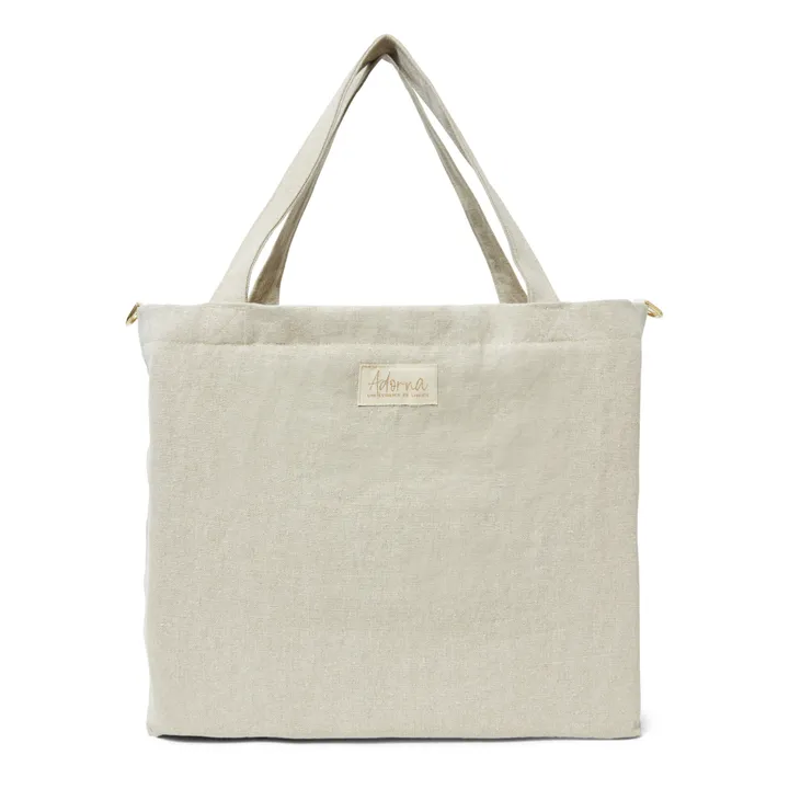 Cabas en lin- Image produit n°0
