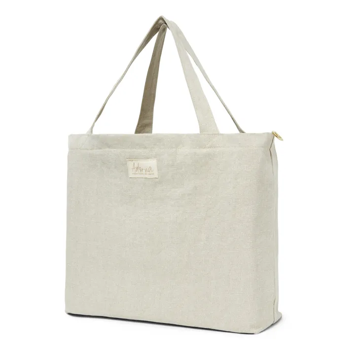 Cabas en lin- Image produit n°1