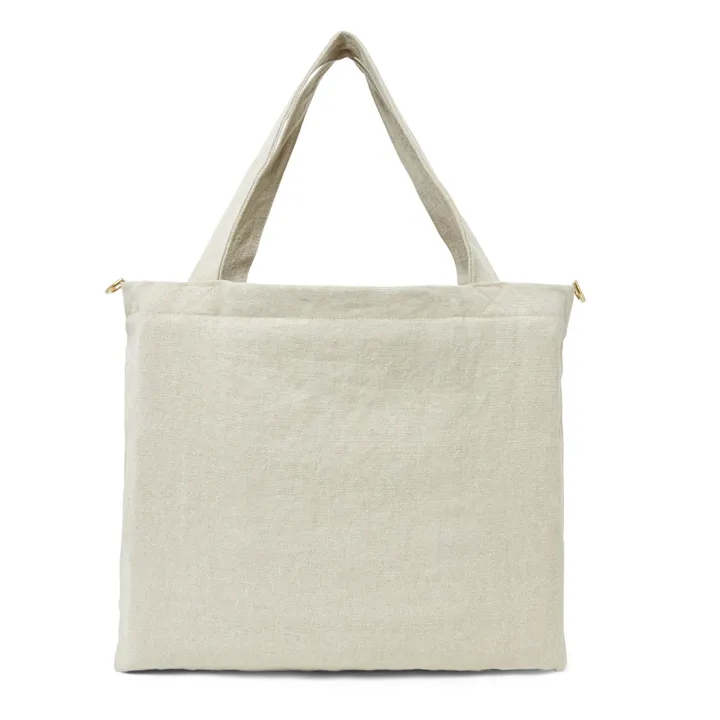 Bolso cabas de lino- Imagen del producto n°2