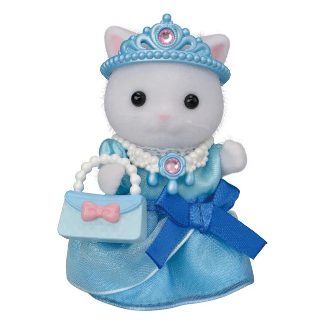 La Fille chat persan et sa panoplie de princesse (La ragazza gatto persiana e il suo vestito da principessa)