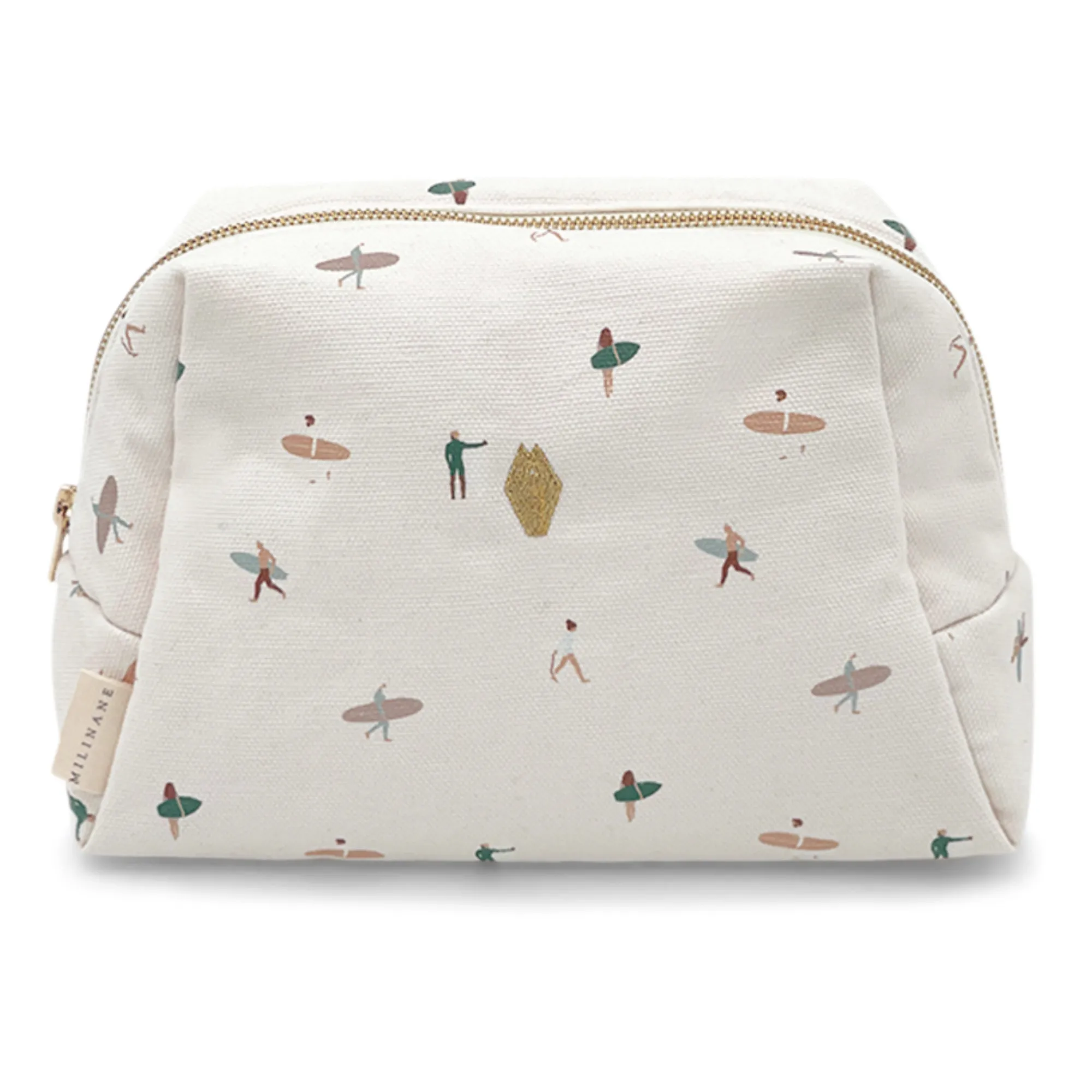 Jade Toiletry Bag | White- Product image n°0