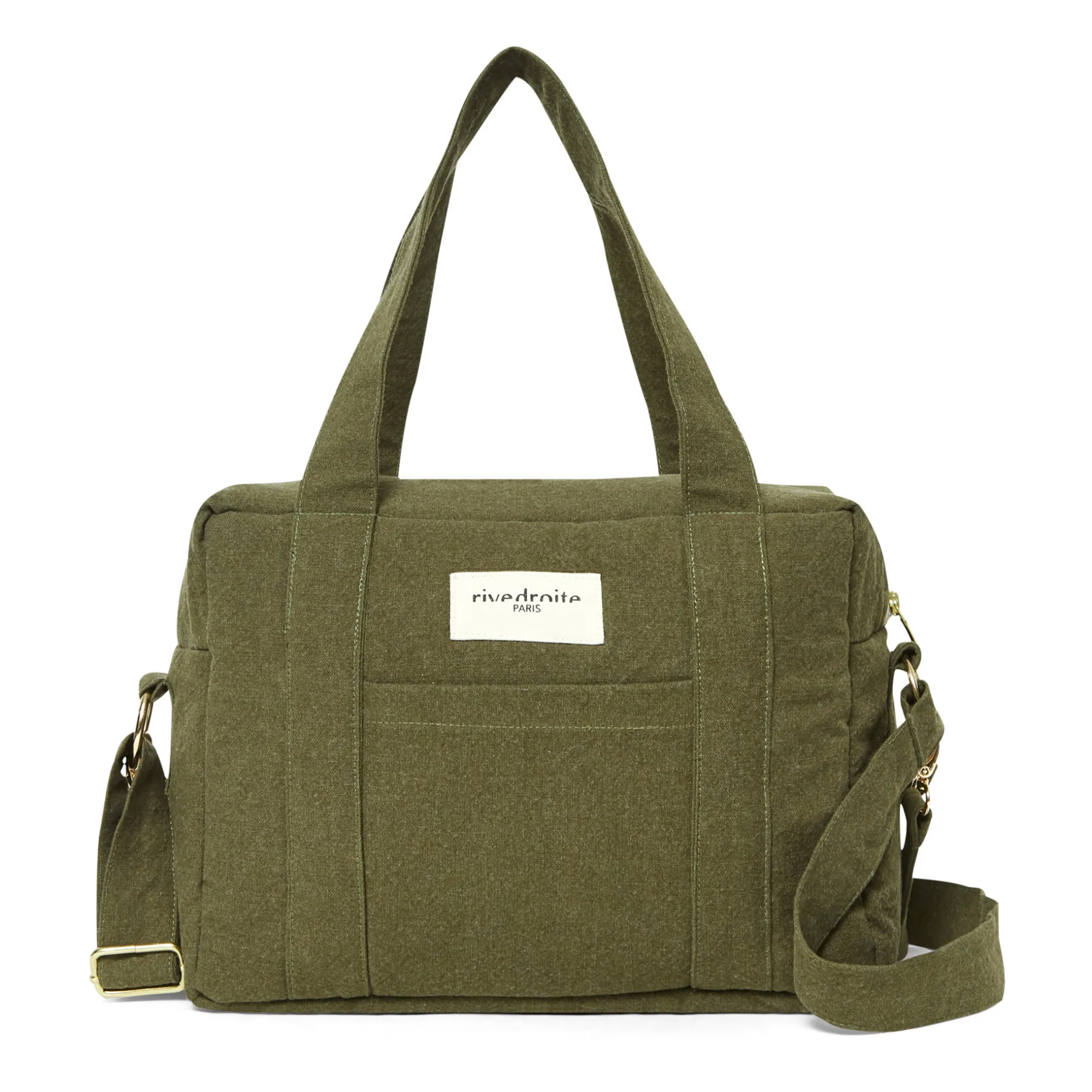 rivedroite - Sac à langer Mini Darcy en coton recyclé (rivedroite) - Image 1