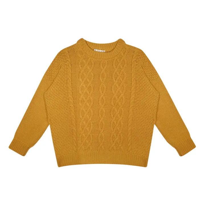 Pull Enzo  | Jaune- Image produit n°0