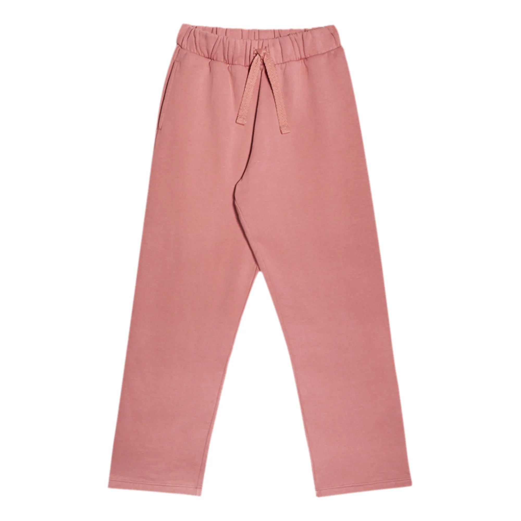 The New Society Pink Bci Logo Cotton Joggers