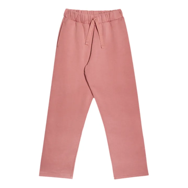 Jogger Cotton BCI Logo | Rose- Image produit n°0