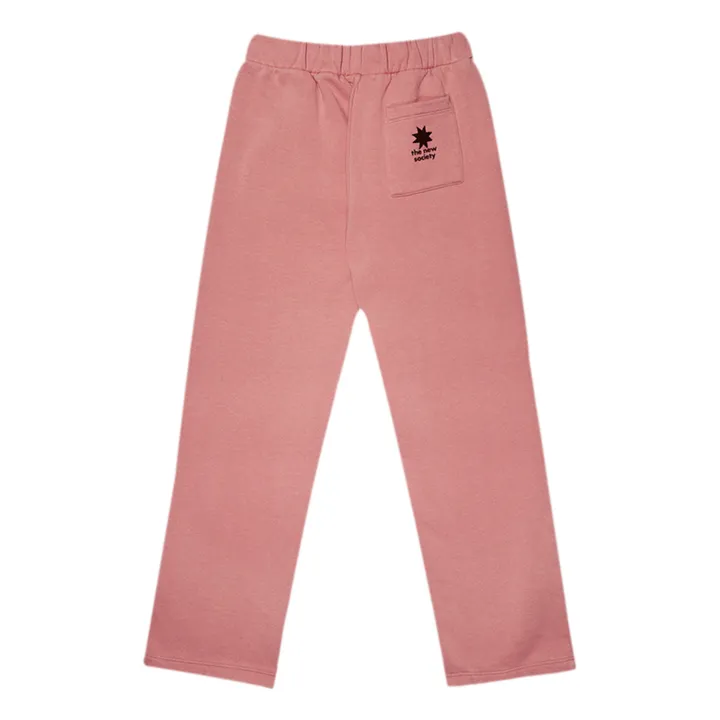 Jogger Cotton BCI Logo | Rose- Image produit n°1