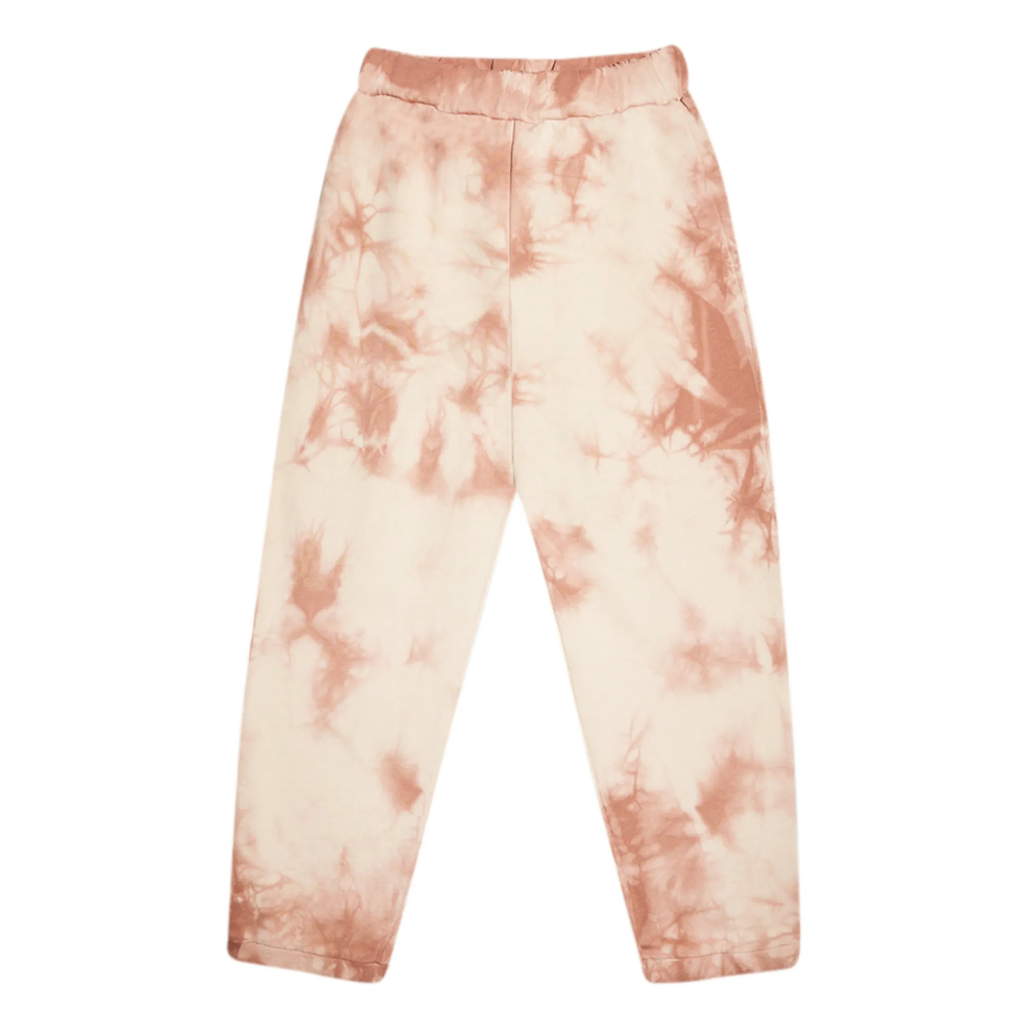 The New Society Pink Baylee Tie-Dye Joggers