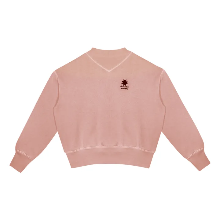 BCI Cotton Logo Sweatshirt  | Pink- Product image n°0