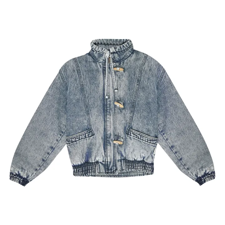 Veste Bimba  Denim | Bleu- Image produit n°0