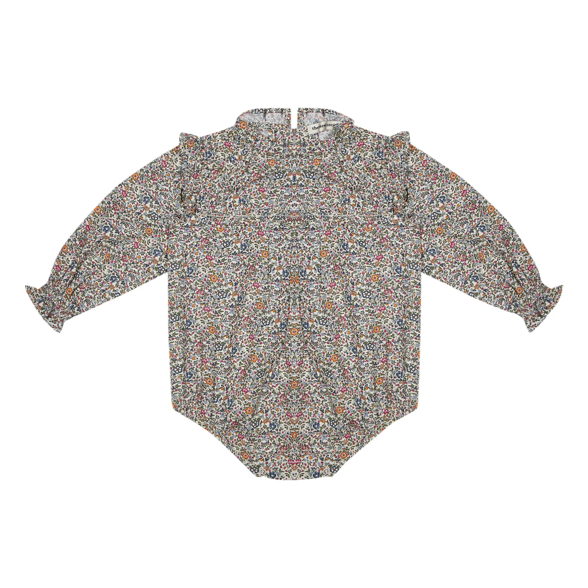 The New Society Beige Katie Liberty Romper