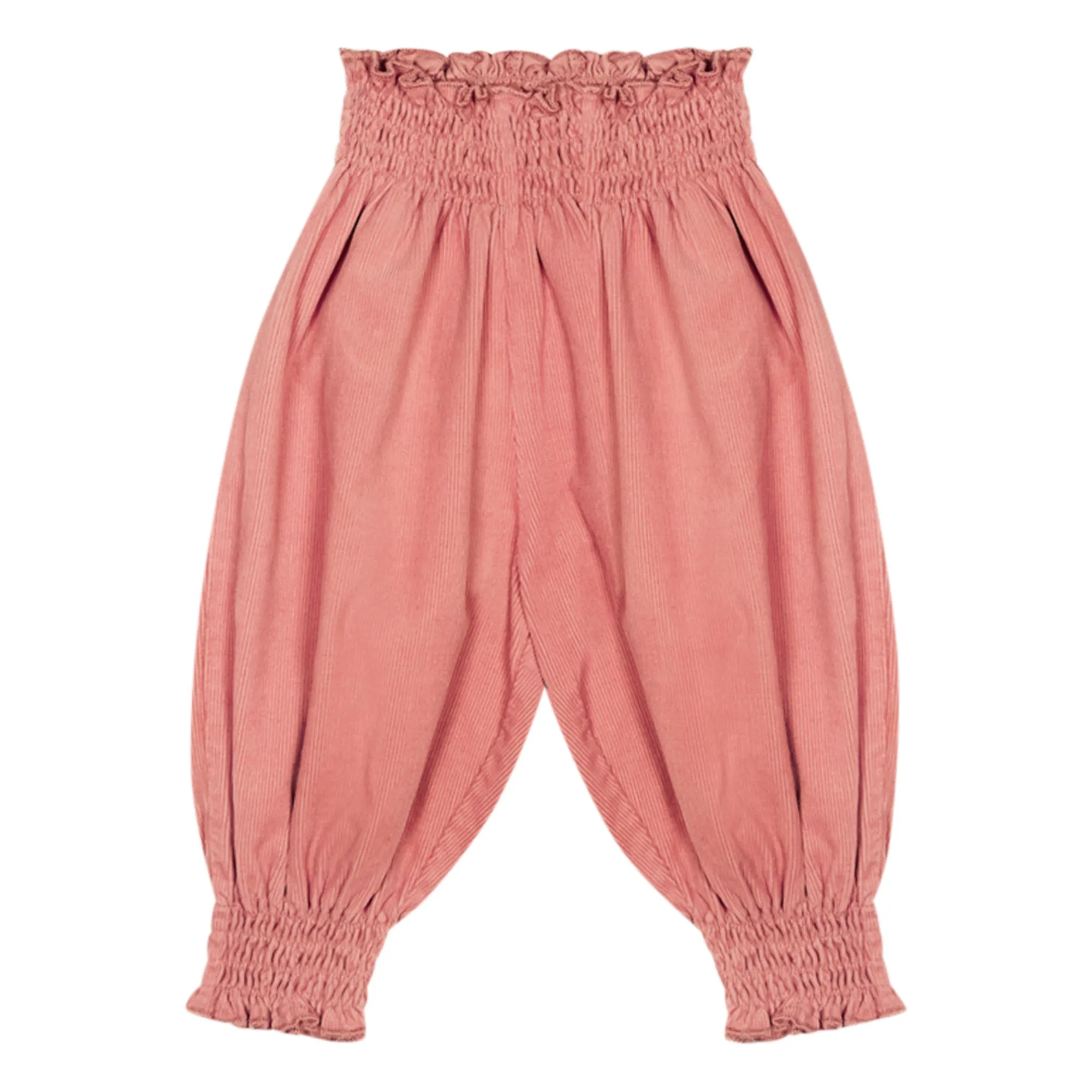 The New Society Pink Felicity Organic Cotton Trousers