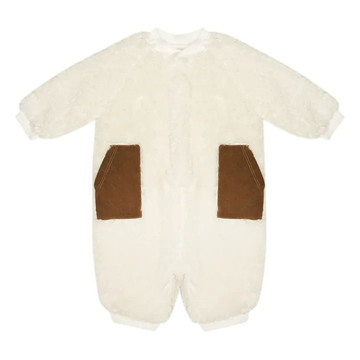 Pilote Albert  | Ecru- Image produit n°0