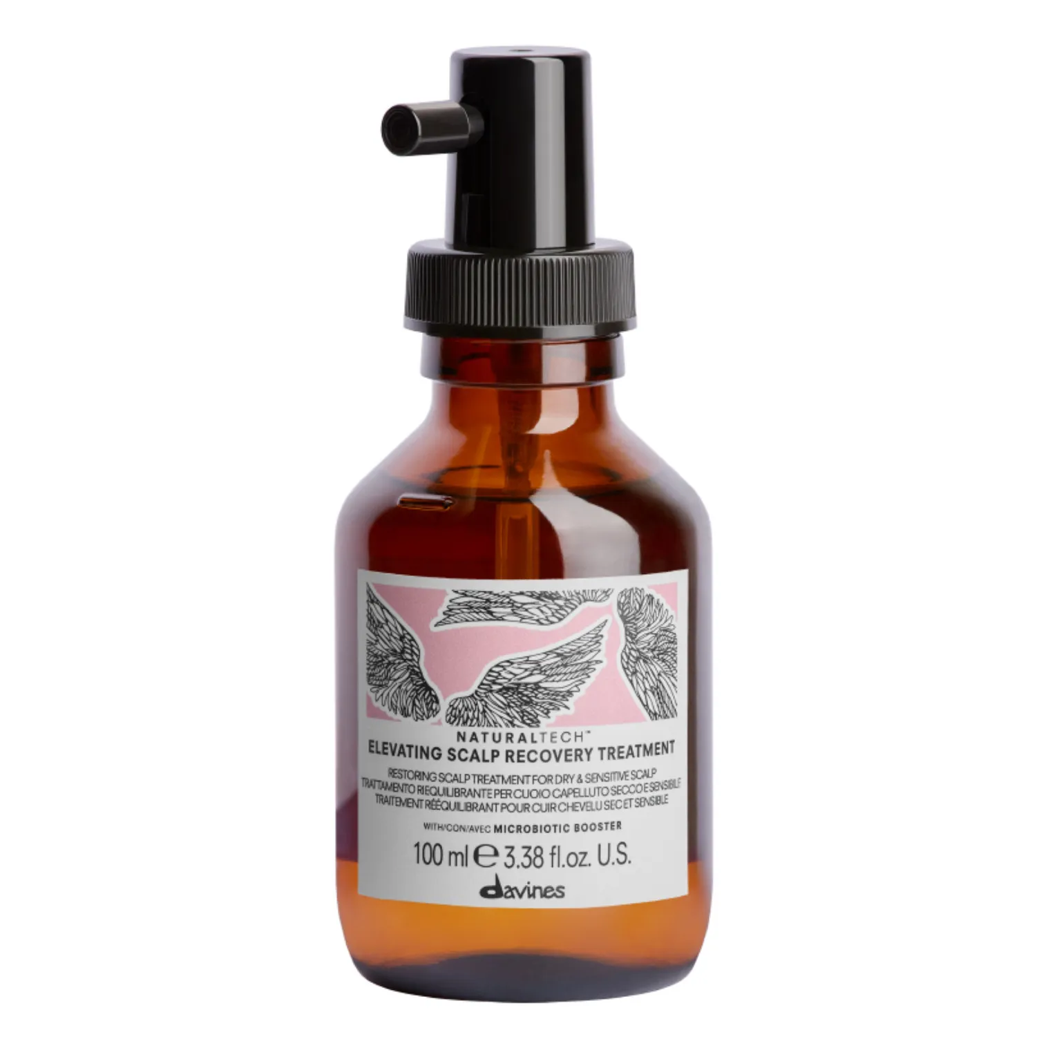 Davines Untinted Leave-In Hair Treatment For Dry And Sensitive Scalps