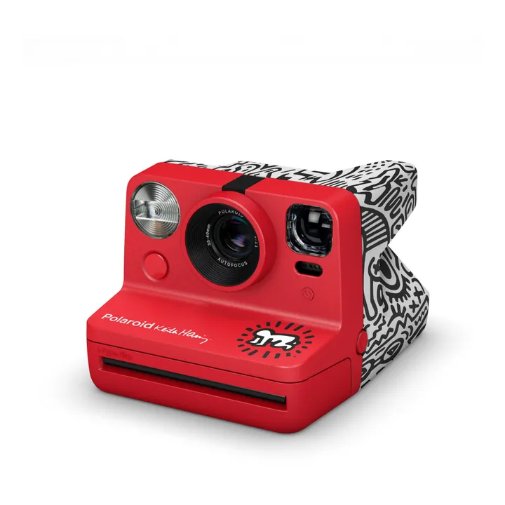 Polaroid Originals Now Instant Camera - Keith Haring Edition  | Red- Product image n°2