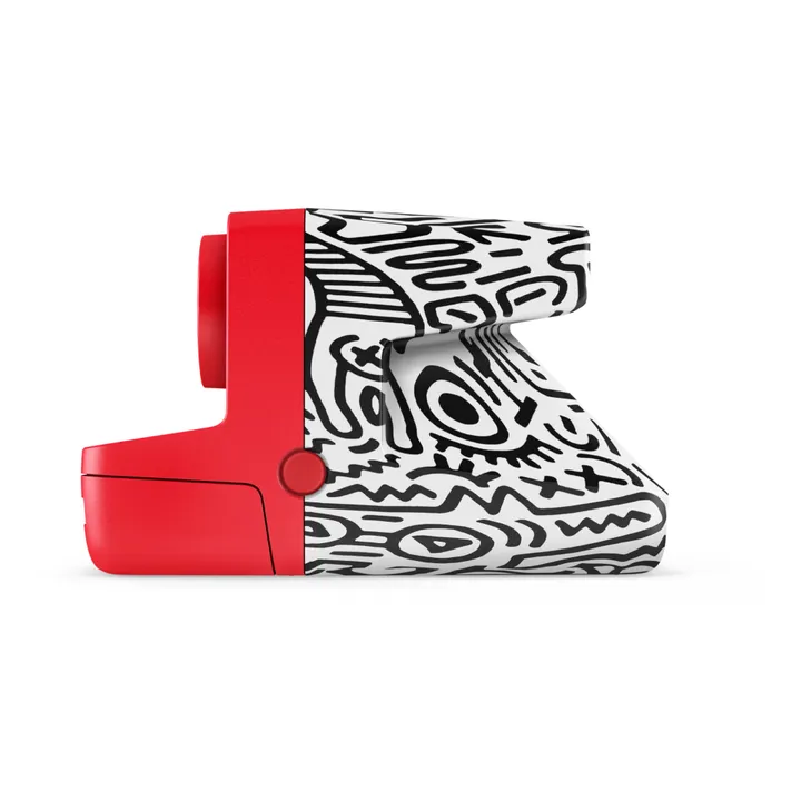 Polaroid Originals Now Instant Camera - Keith Haring Edition  | Red- Product image n°3