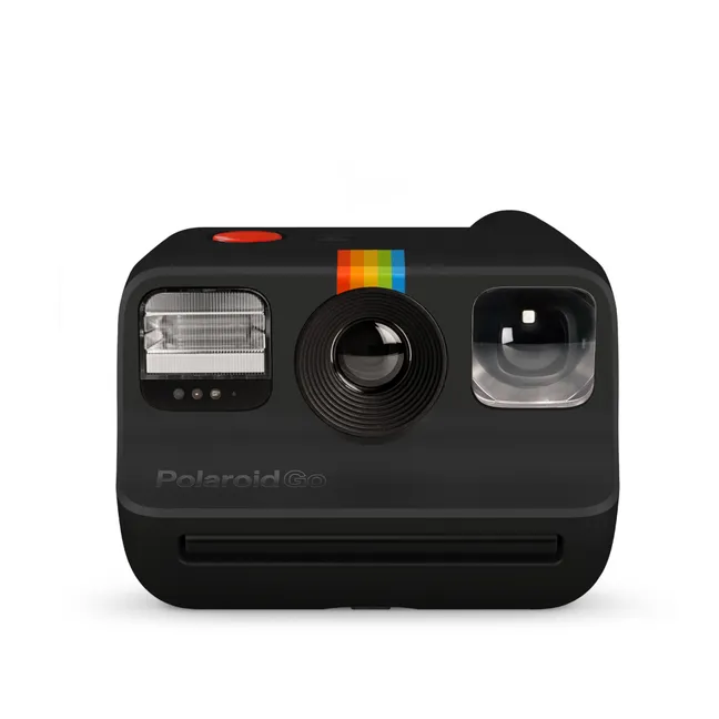 Cámara de fotos instantánea Polaroid Originals GO | Negro