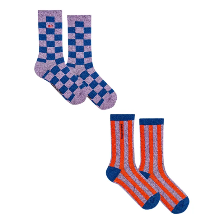 2-Paar-Set Socken - Fun Capsule  | Blau- Produktbild Nr. 0