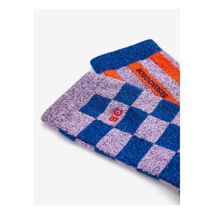 2-Paar-Set Socken - Fun Capsule  | Blau- Produktbild Nr. 1