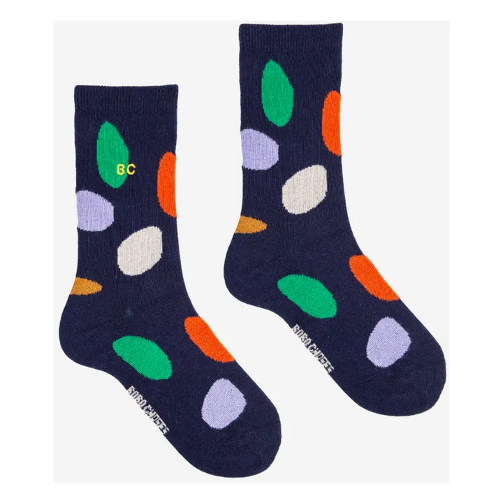 2-Paar-Set Socken - Fun Capsule  | Nachtblau- Produktbild Nr. 3