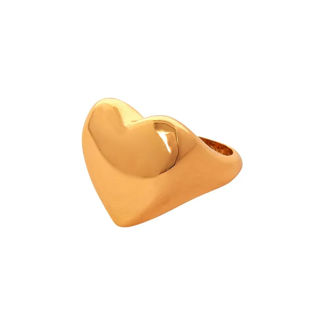 Bague Heart | Doré