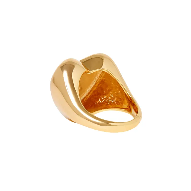 Bague Heart | Doré