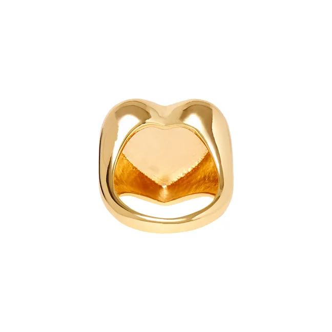 Bague Heart | Doré