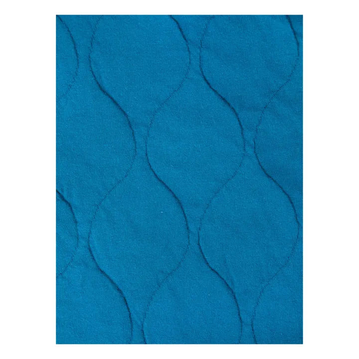 Pantalón acolchado Algodón orgánico | Azul- Imagen del producto n°6