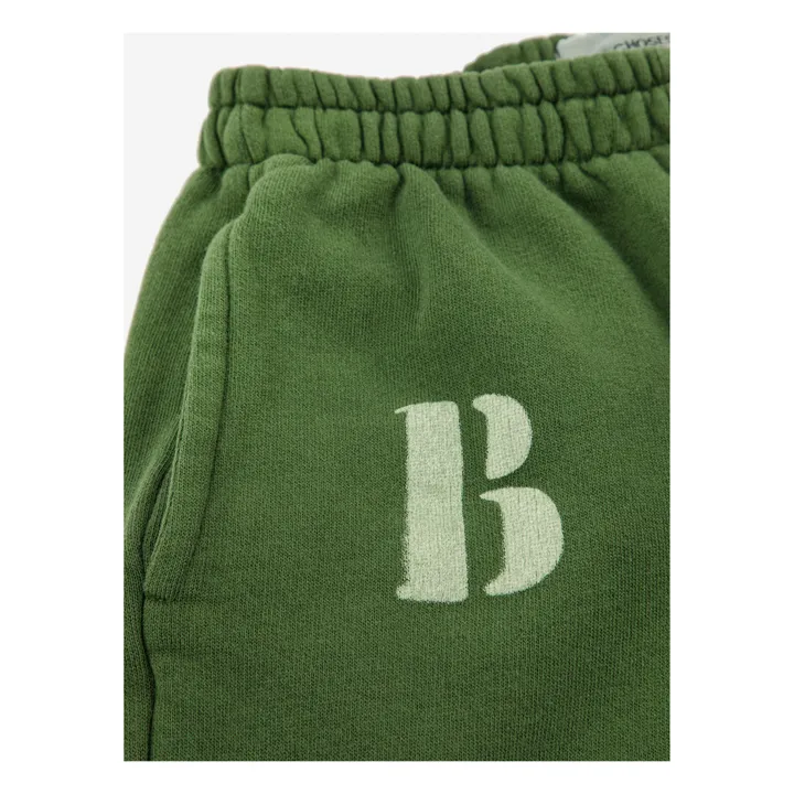 Jogger Coton Bio Bobo | Vert- Image produit n°4