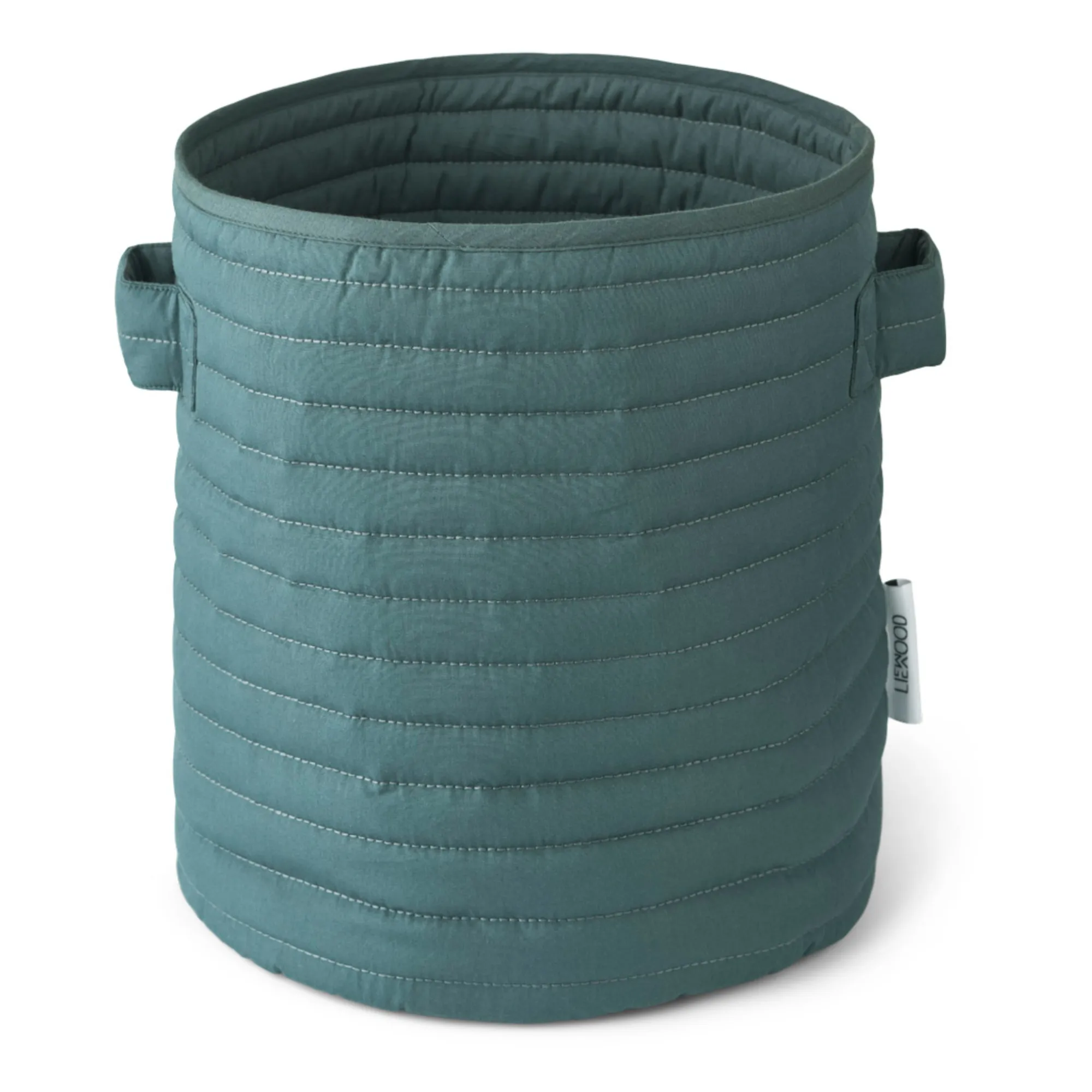 Panier de rangement Ally | Bleu gris- Image produit n°0