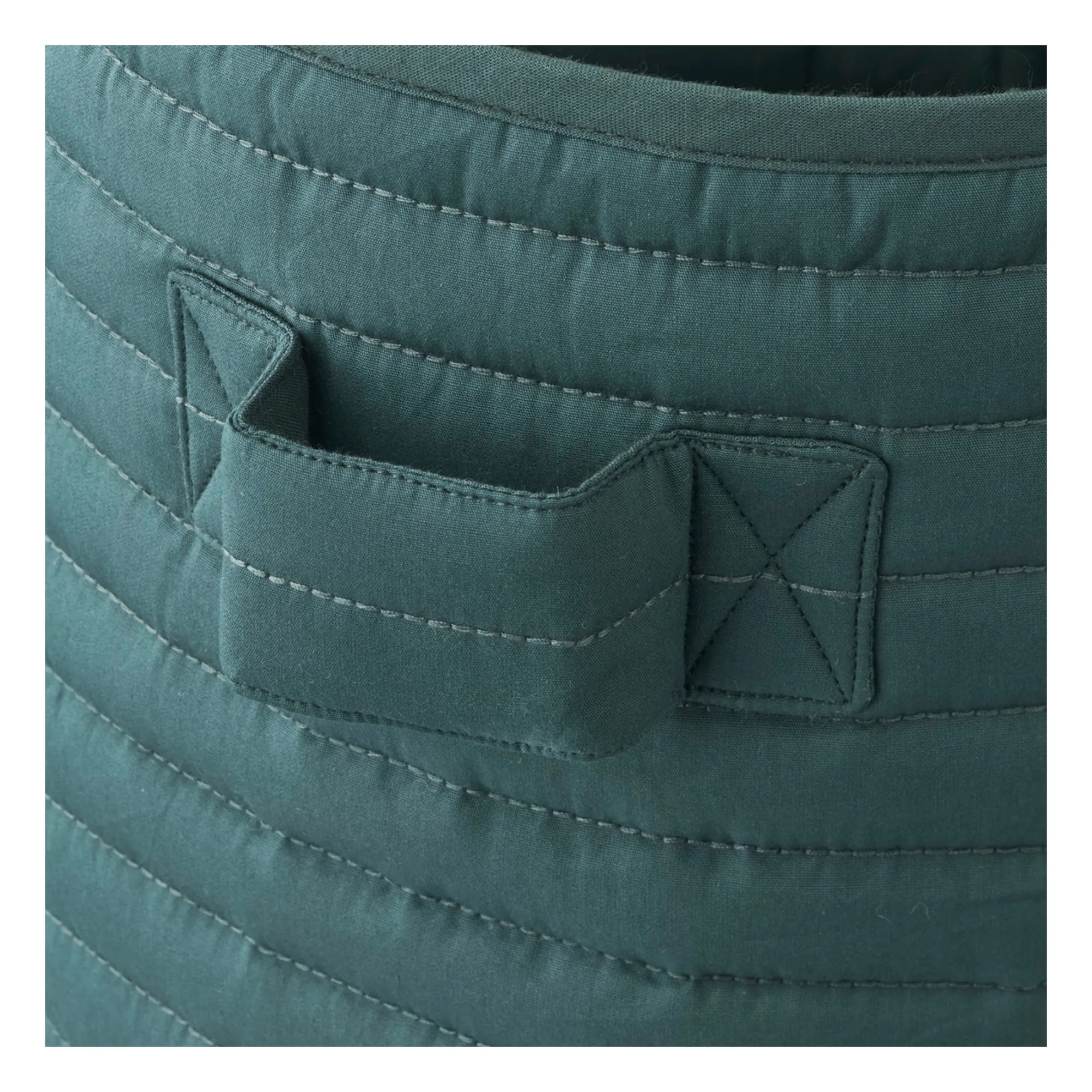 Panier de rangement Ally | Bleu gris- Image produit n°1