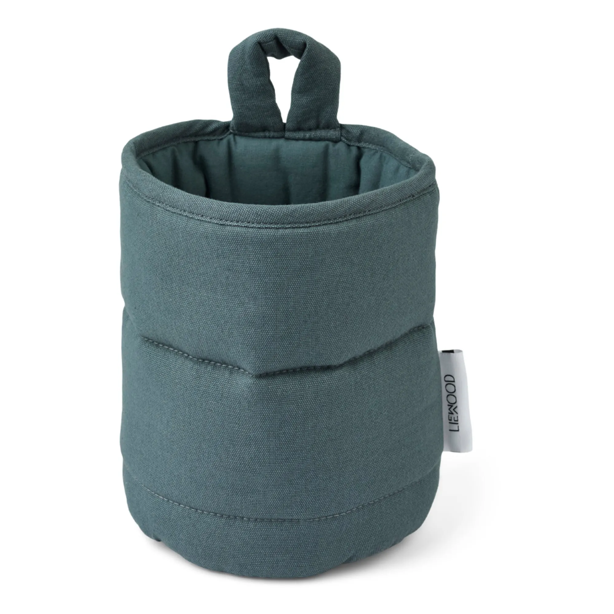 Liewood Grey Blue Faye Storage Basket