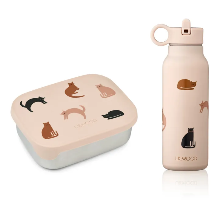 Joni Lunch Box and Water Bottle | Nude- Product image n°0
