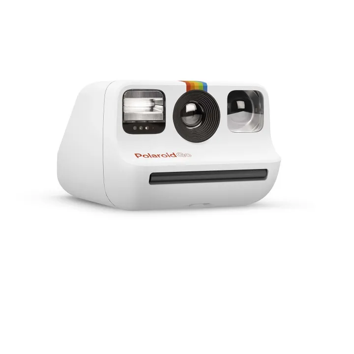 Coffret Appareil Photo Instantané Polaroid Originals Go | Blanc- Image produit n°1
