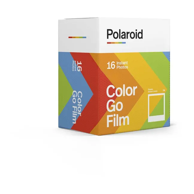 Cofanetto fotocamera istantanea Polaroid Originals Go | Bianco