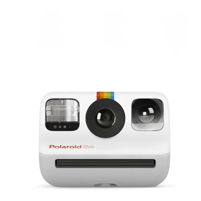 Cofre de cámara de fotos instantánea Polaroid Originals Go | Blanco